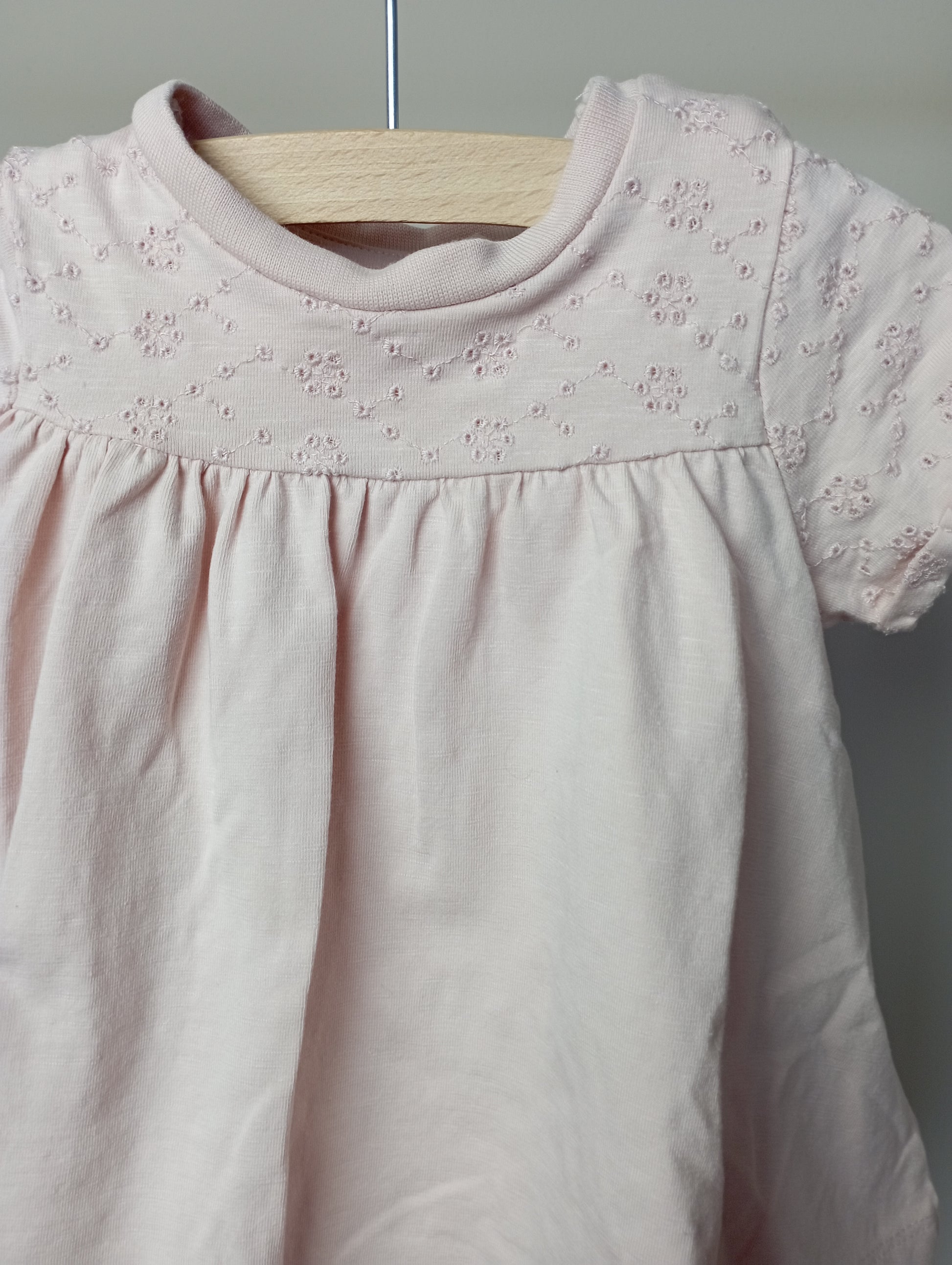 Jurkje met romper 68 Name It