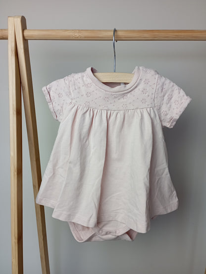 Jurkje met romper 68 Name It