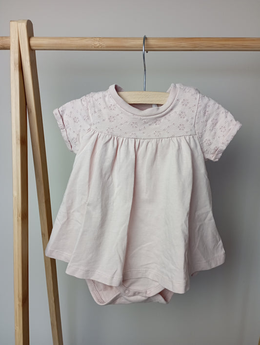 Jurkje met romper 68 Name It