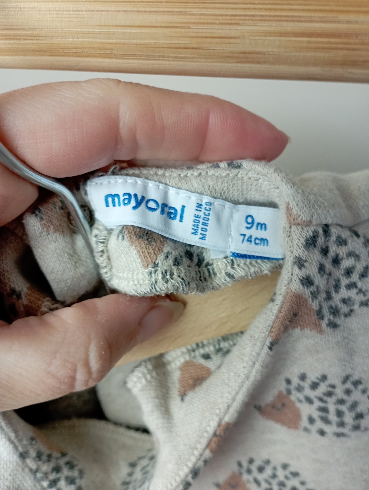 Setje met egels 74 Mayoral