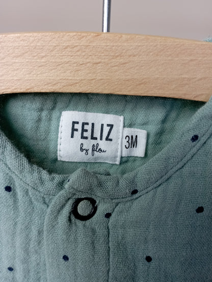 Luchtig pakje met bolletjes 3m Feliz by Filou