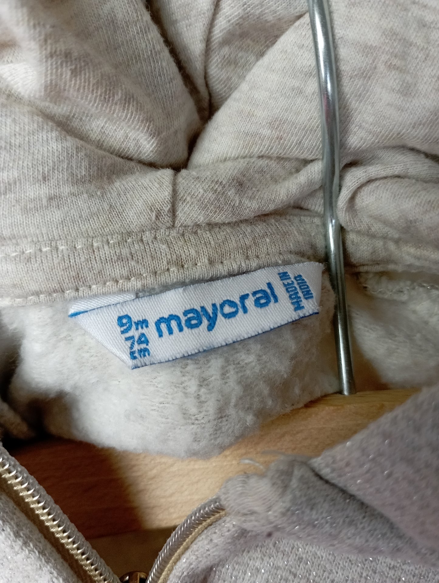 Vest met hartje 74 Mayoral