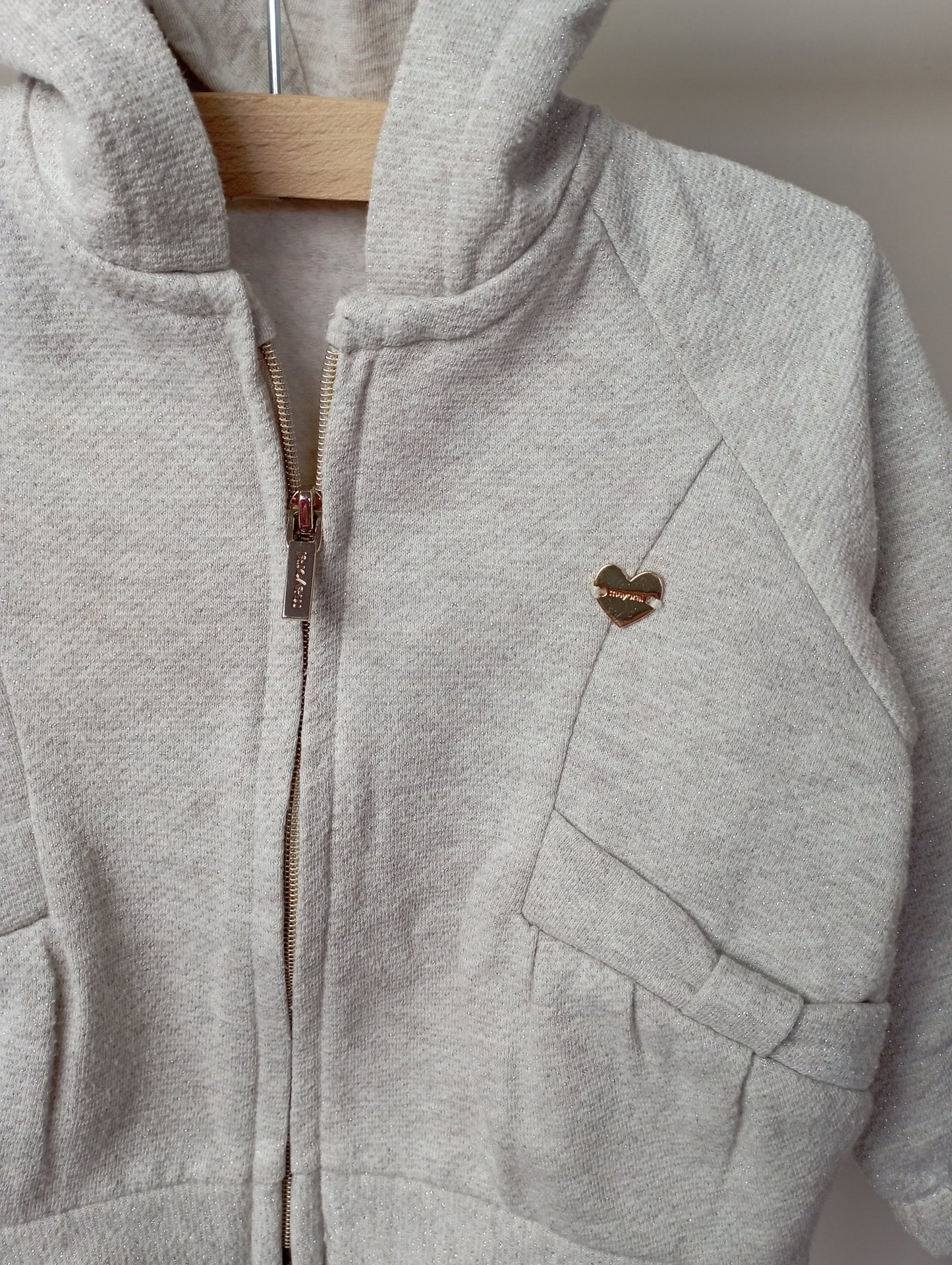 Vest met hartje 74 Mayoral