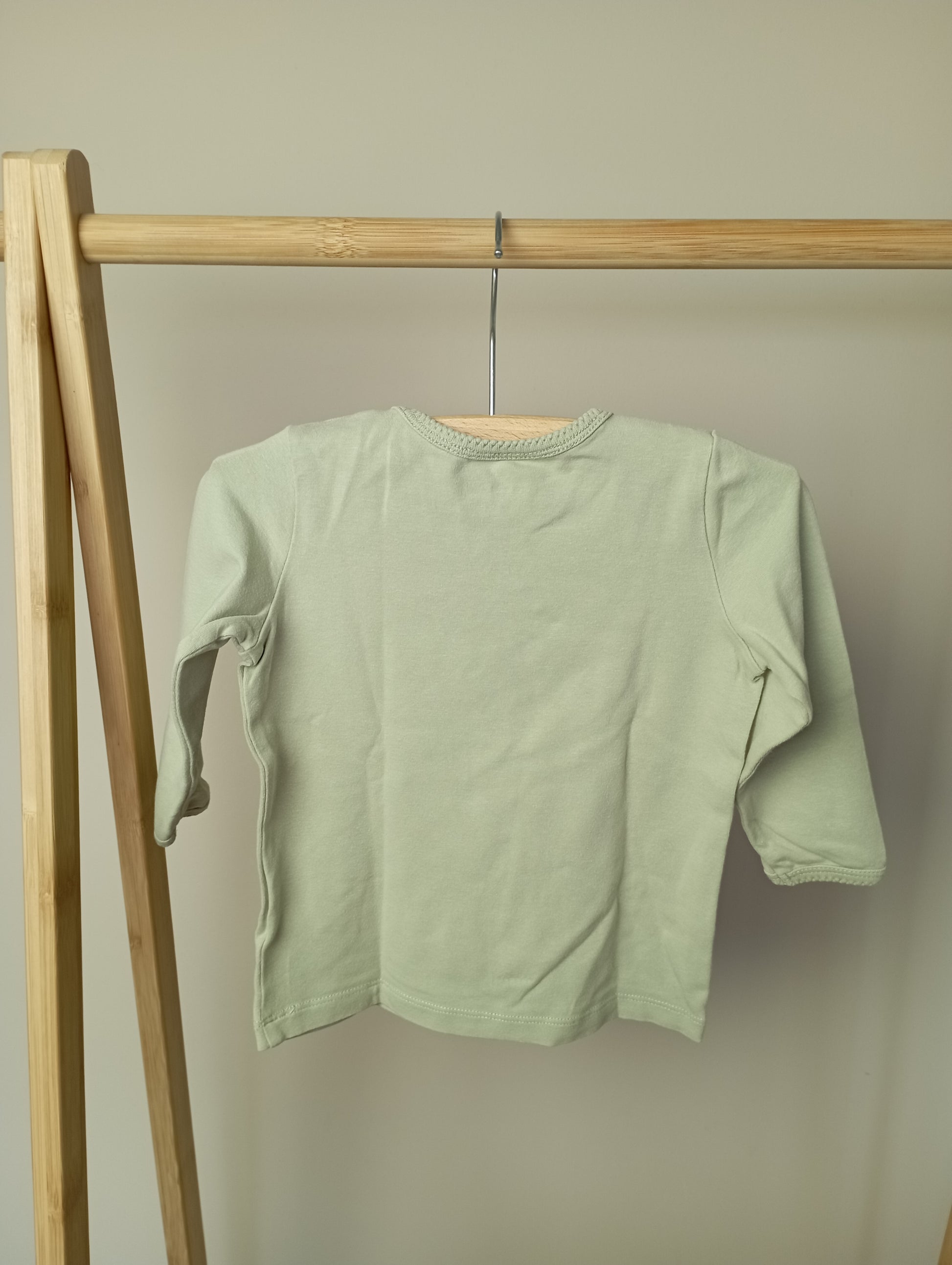 Longsleeve met walvis 68 Name It