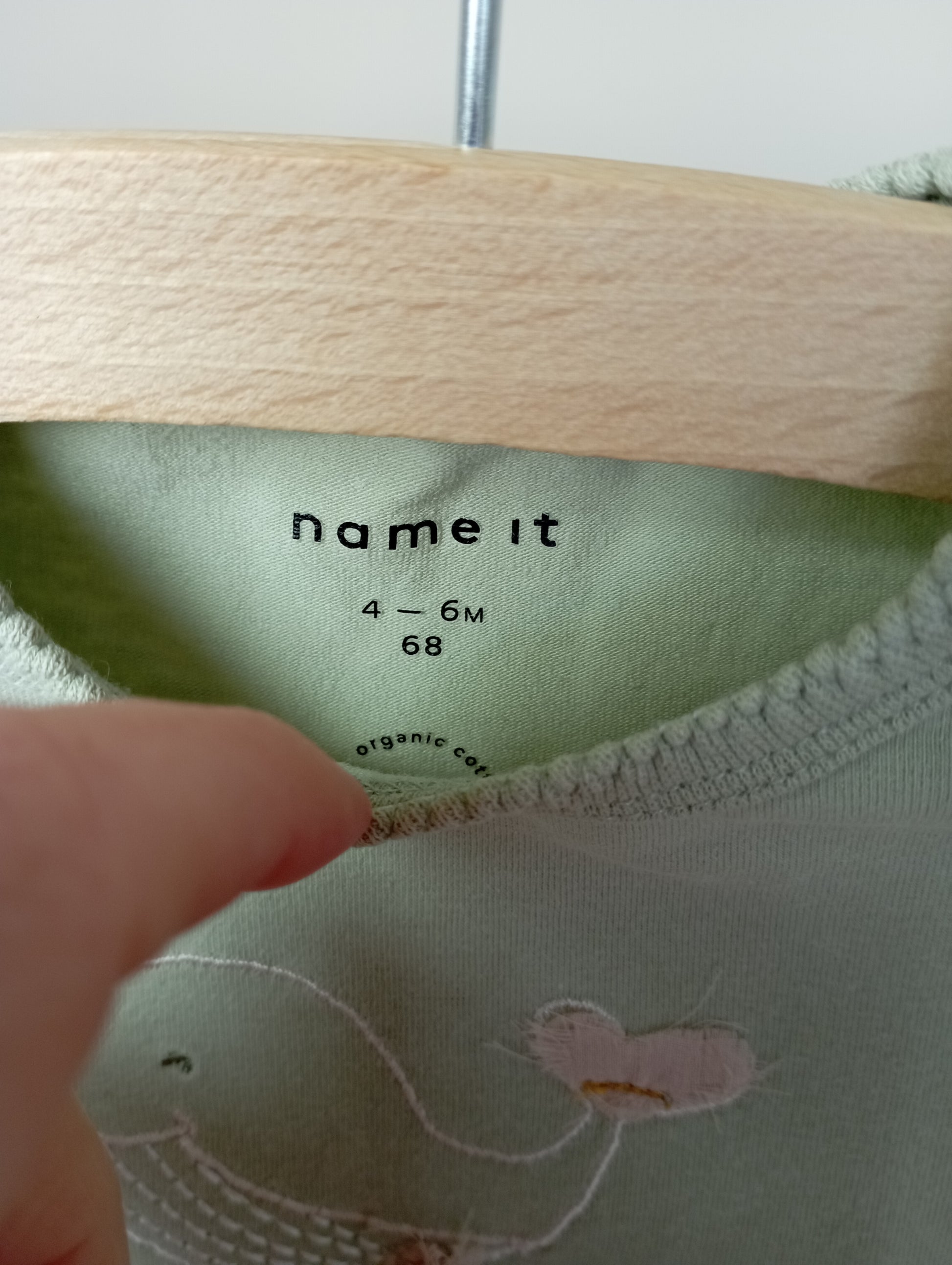 Longsleeve met walvis 68 Name It
