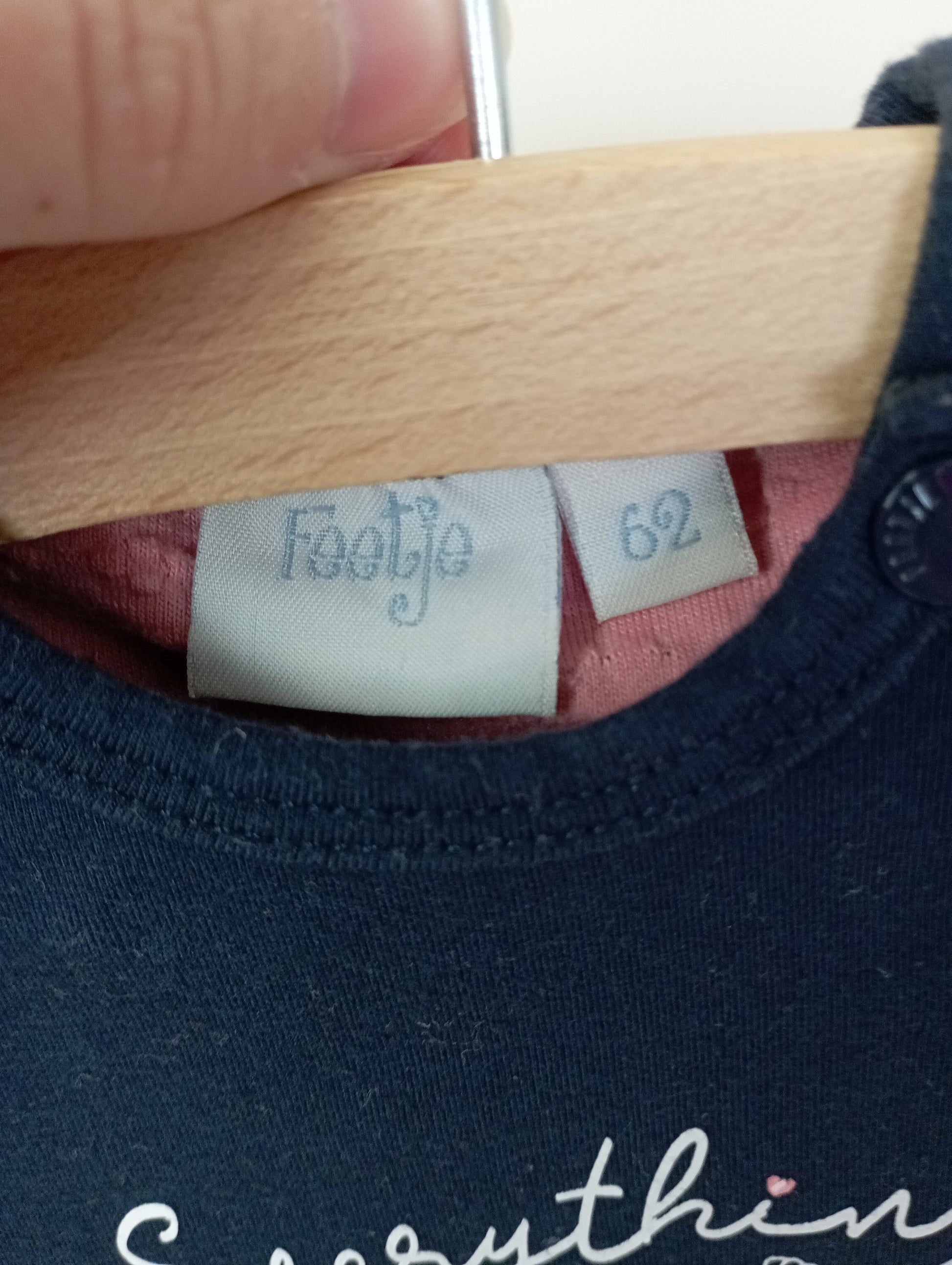 Shirtje 62 Feetje