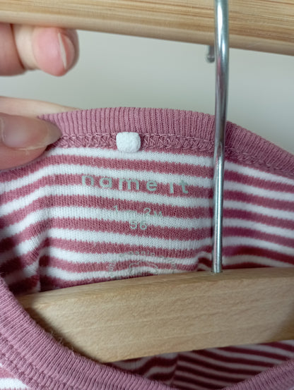 Pakje met strepen 56 Name It