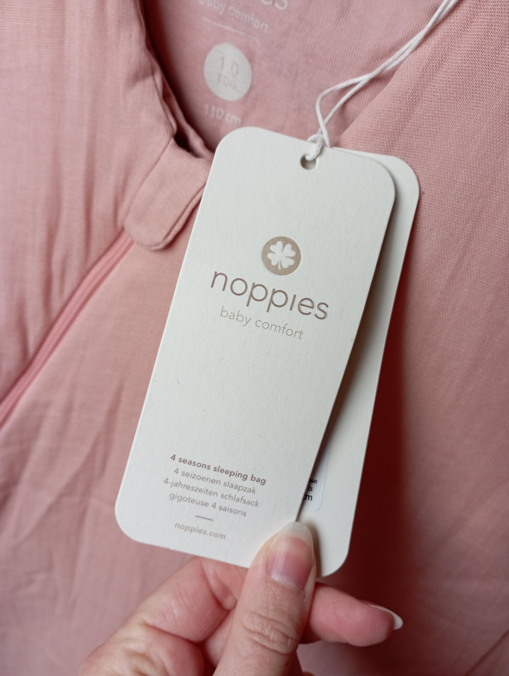 4 seizoenen slaapzak 110cm Noppies
