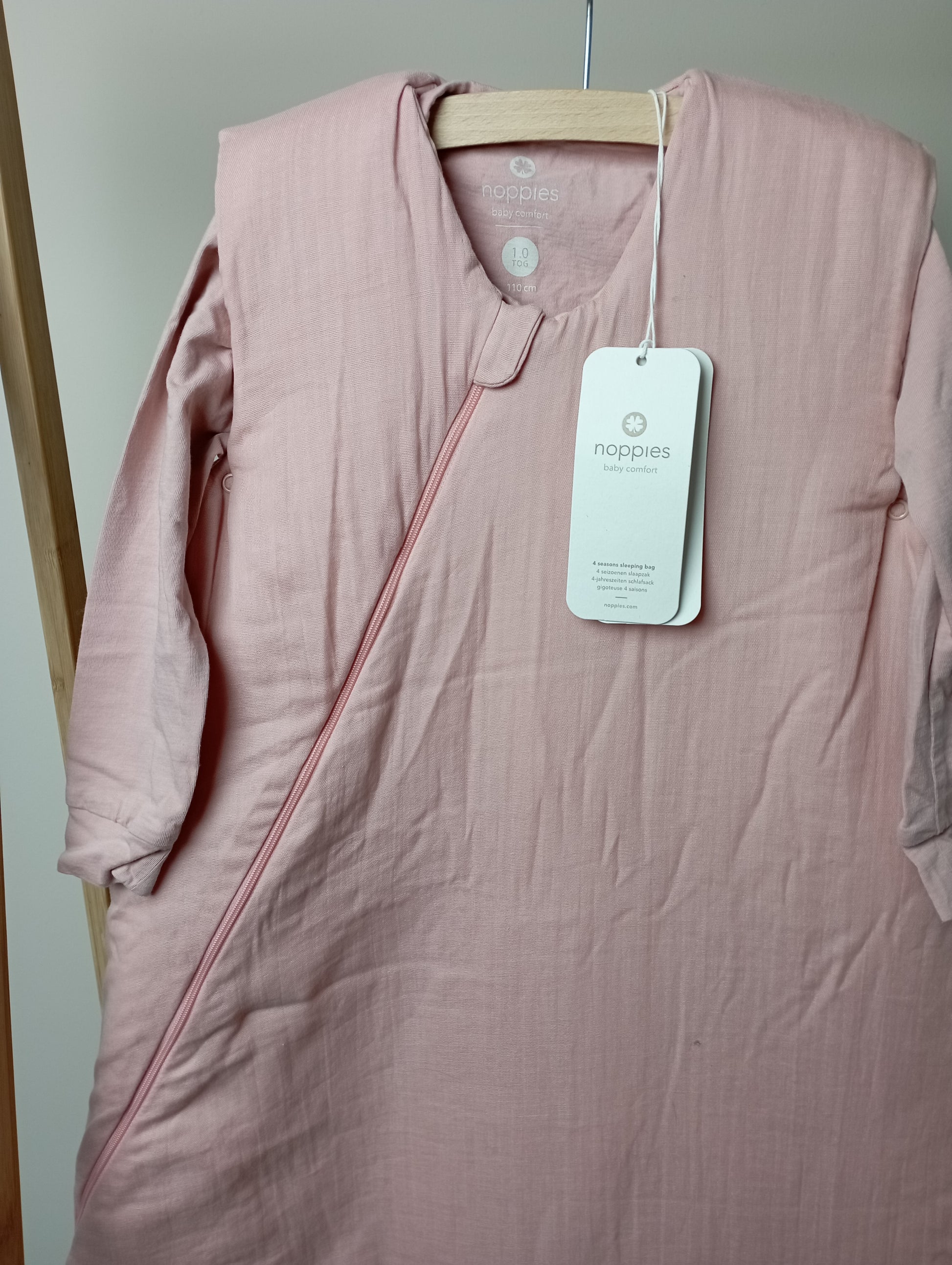 4 seizoenen slaapzak 110cm Noppies