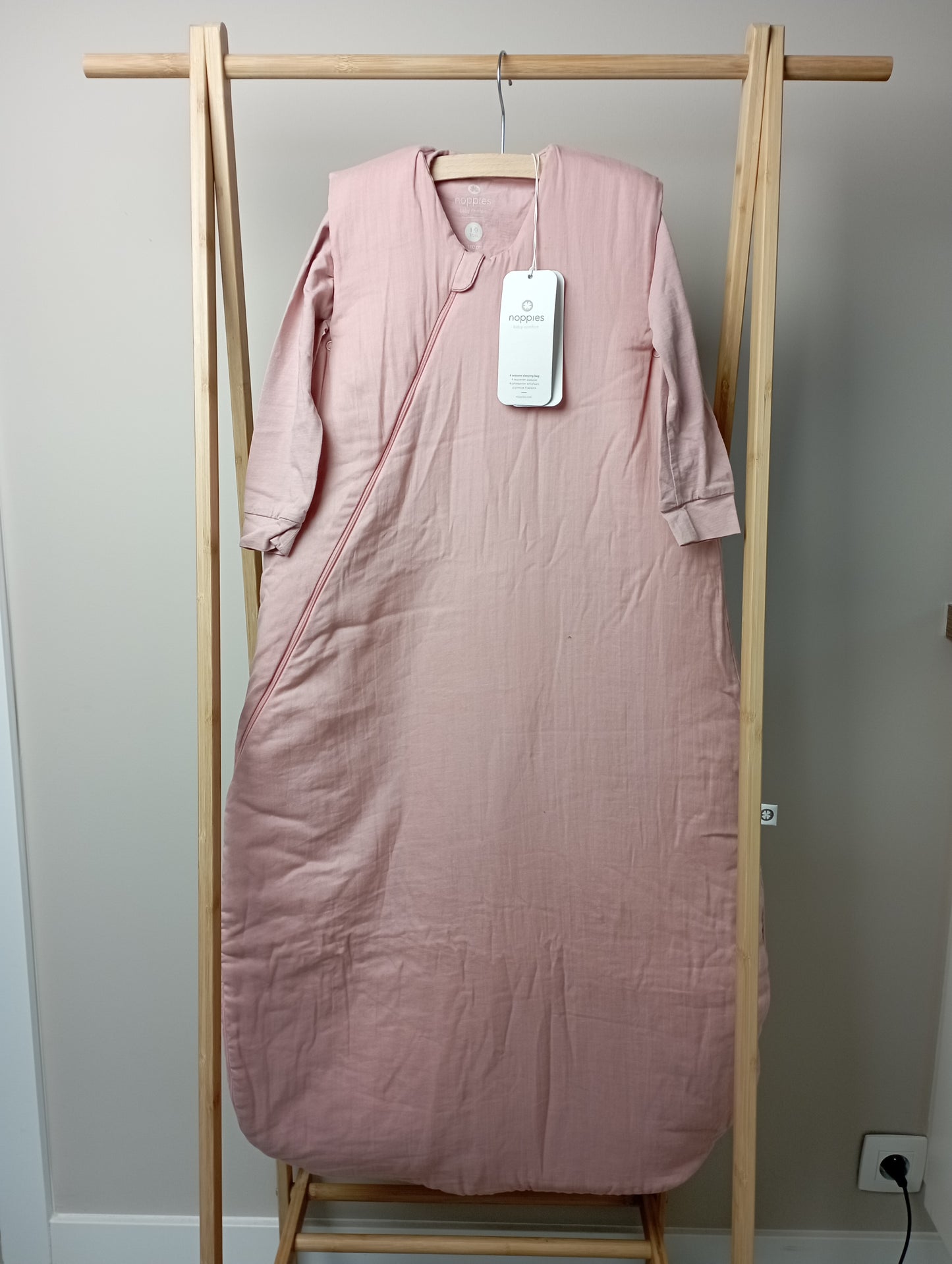 4 seizoenen slaapzak 110cm Noppies