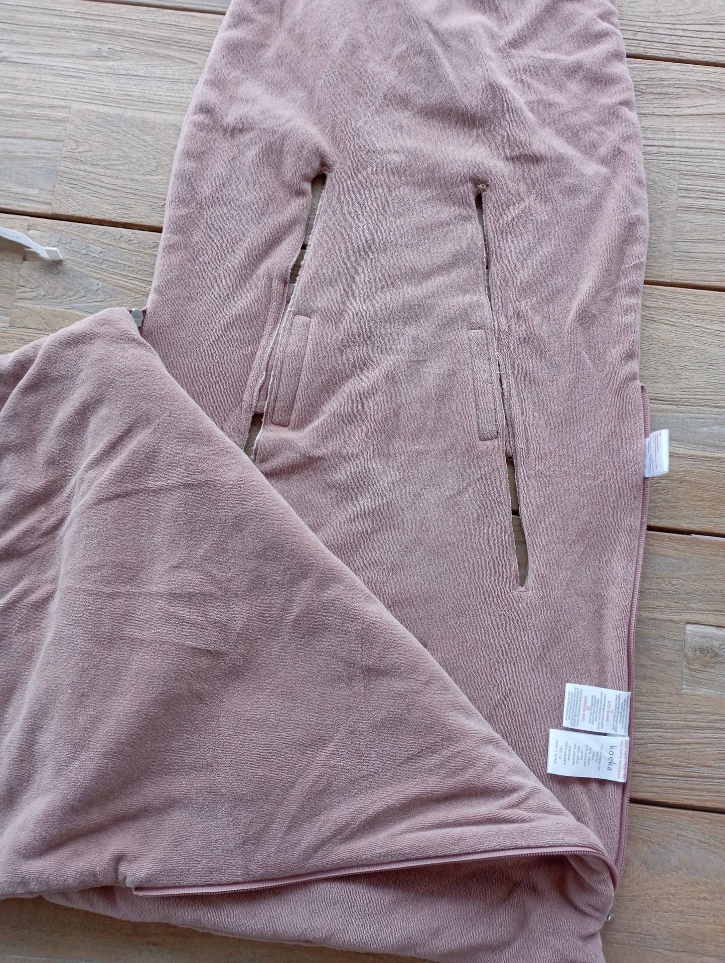 Autostoel voetenzak groep 0+ Koeka