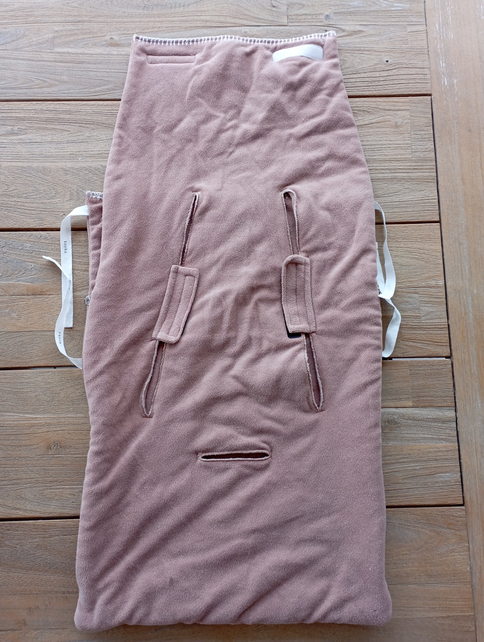 Autostoel voetenzak groep 0+ Koeka