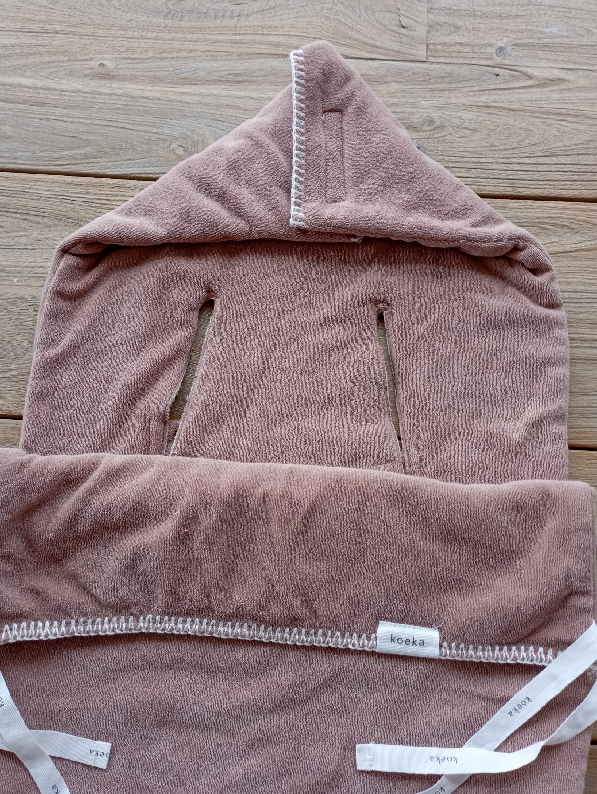 Autostoel voetenzak groep 0+ Koeka