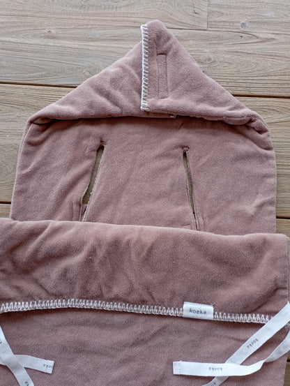 Autostoel voetenzak groep 0+ Koeka