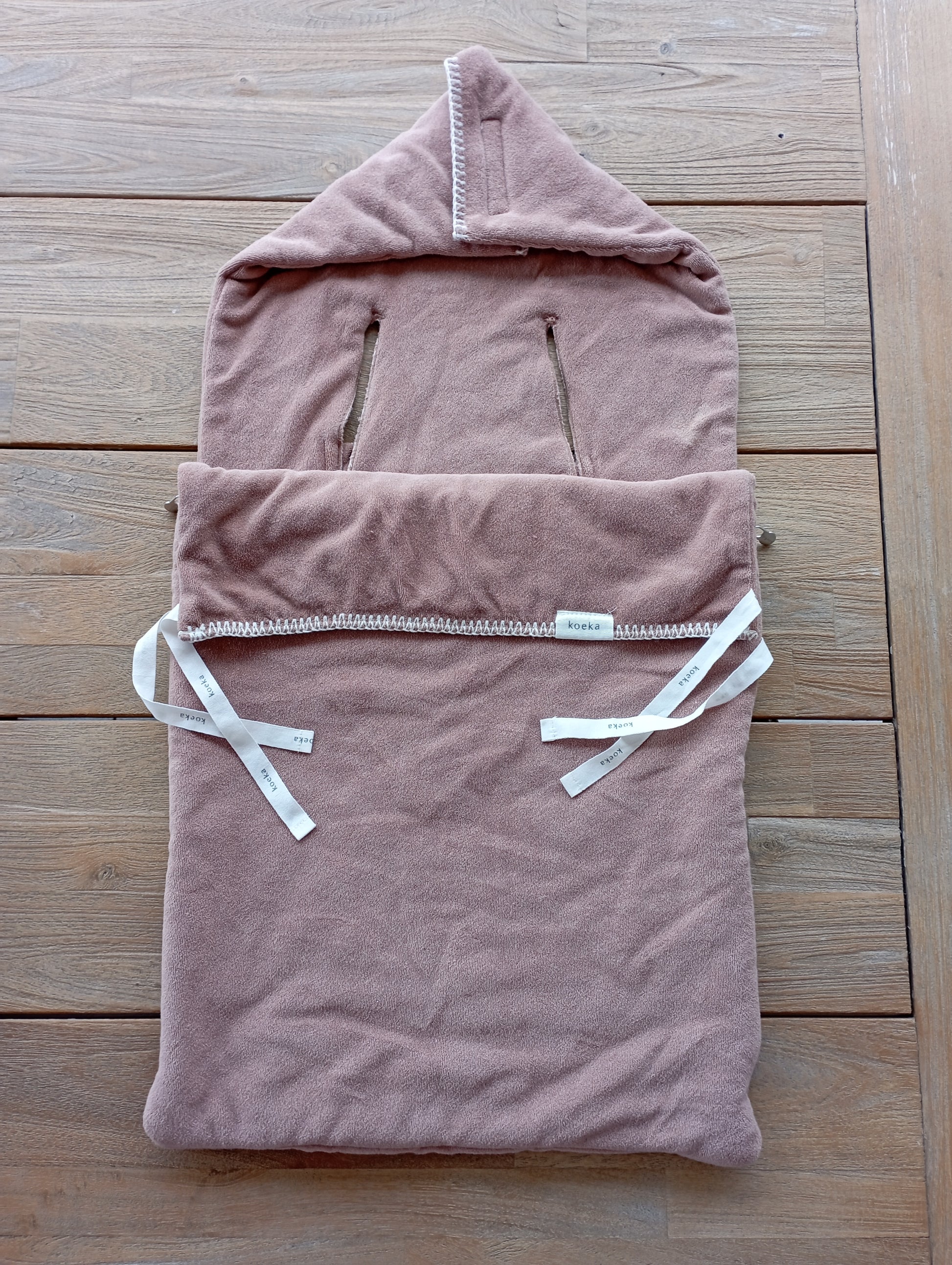 Autostoel voetenzak groep 0+ Koeka