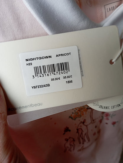 Pakje "Douce nuit" 18m Carrément Beau