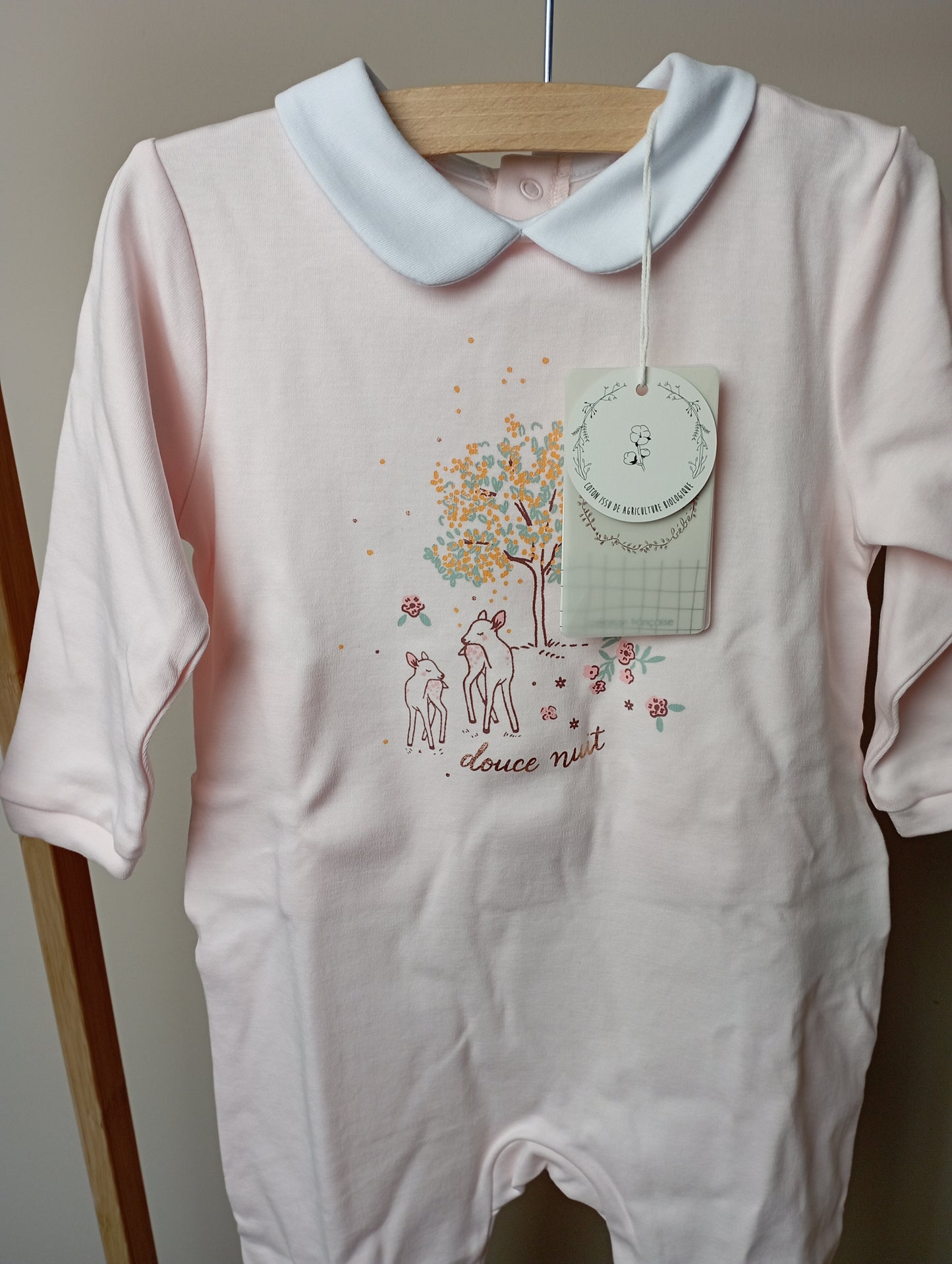 Pakje "Douce nuit" 18m Carrément Beau