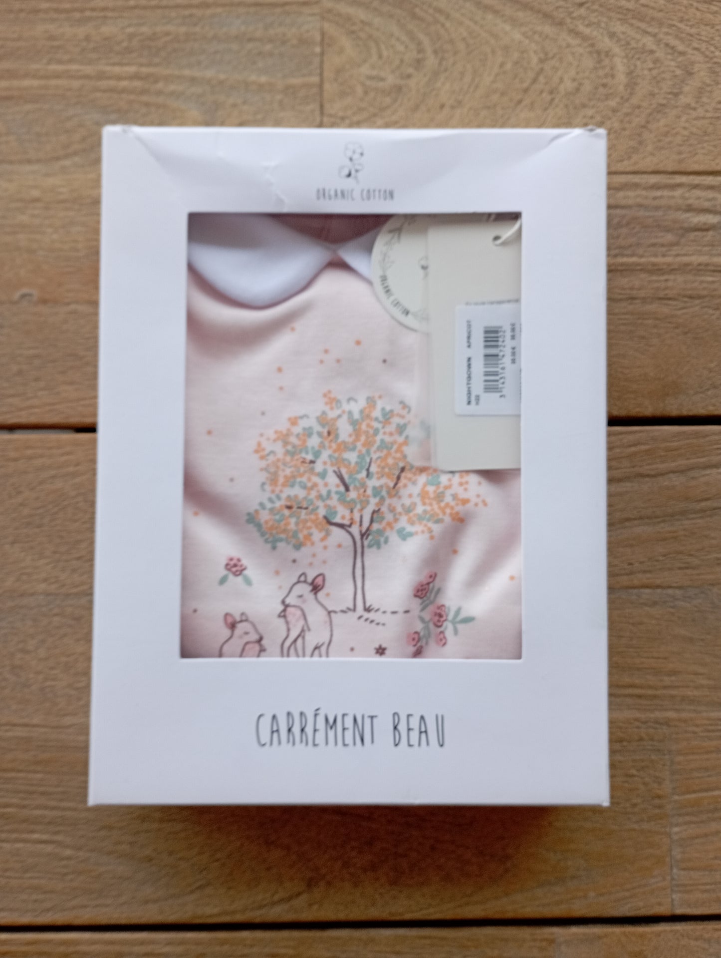 Pakje "Douce nuit" 18m Carrément Beau