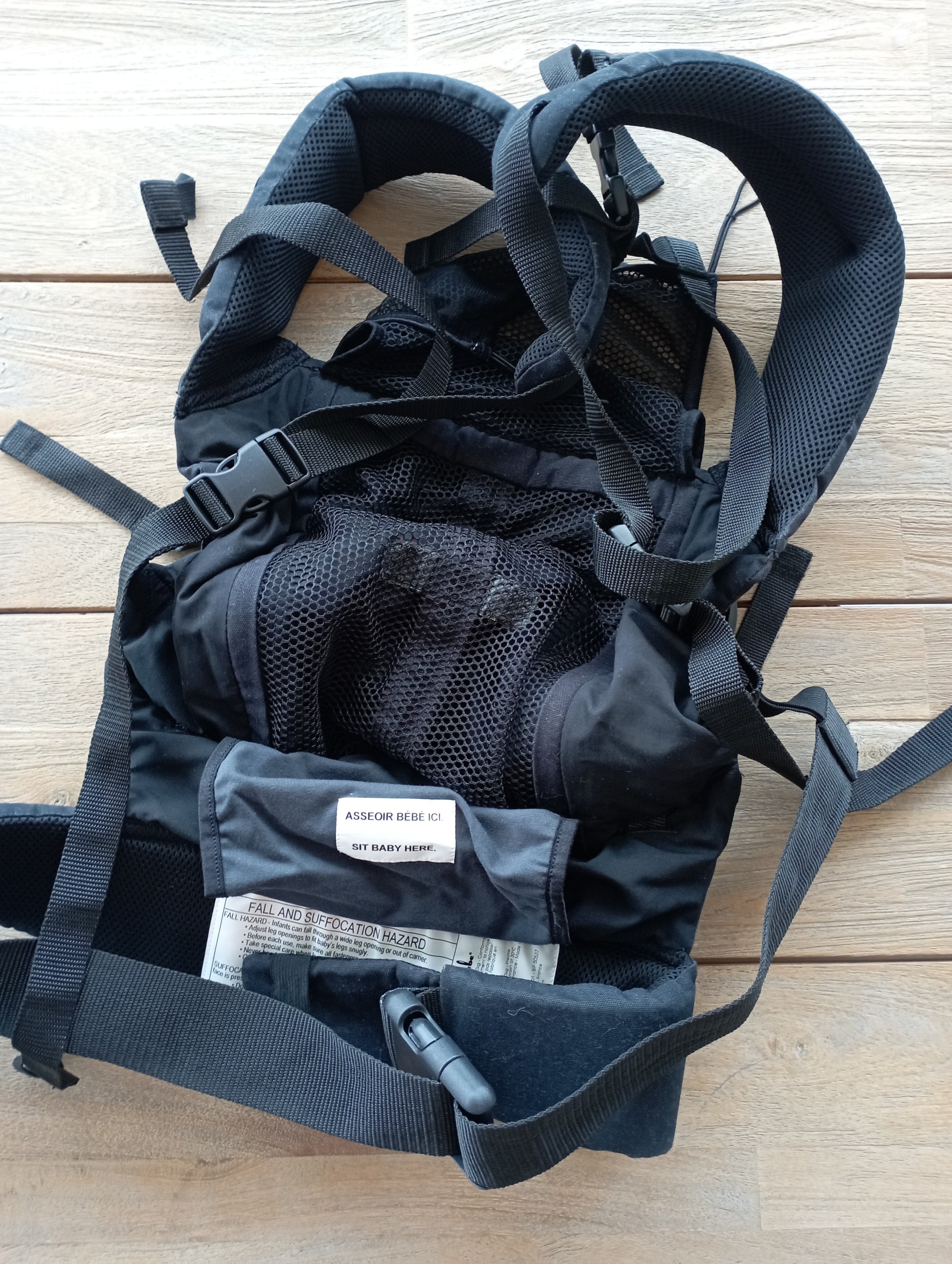 PhysioCarrier draagzak 3,5 - 20kg JPMBB