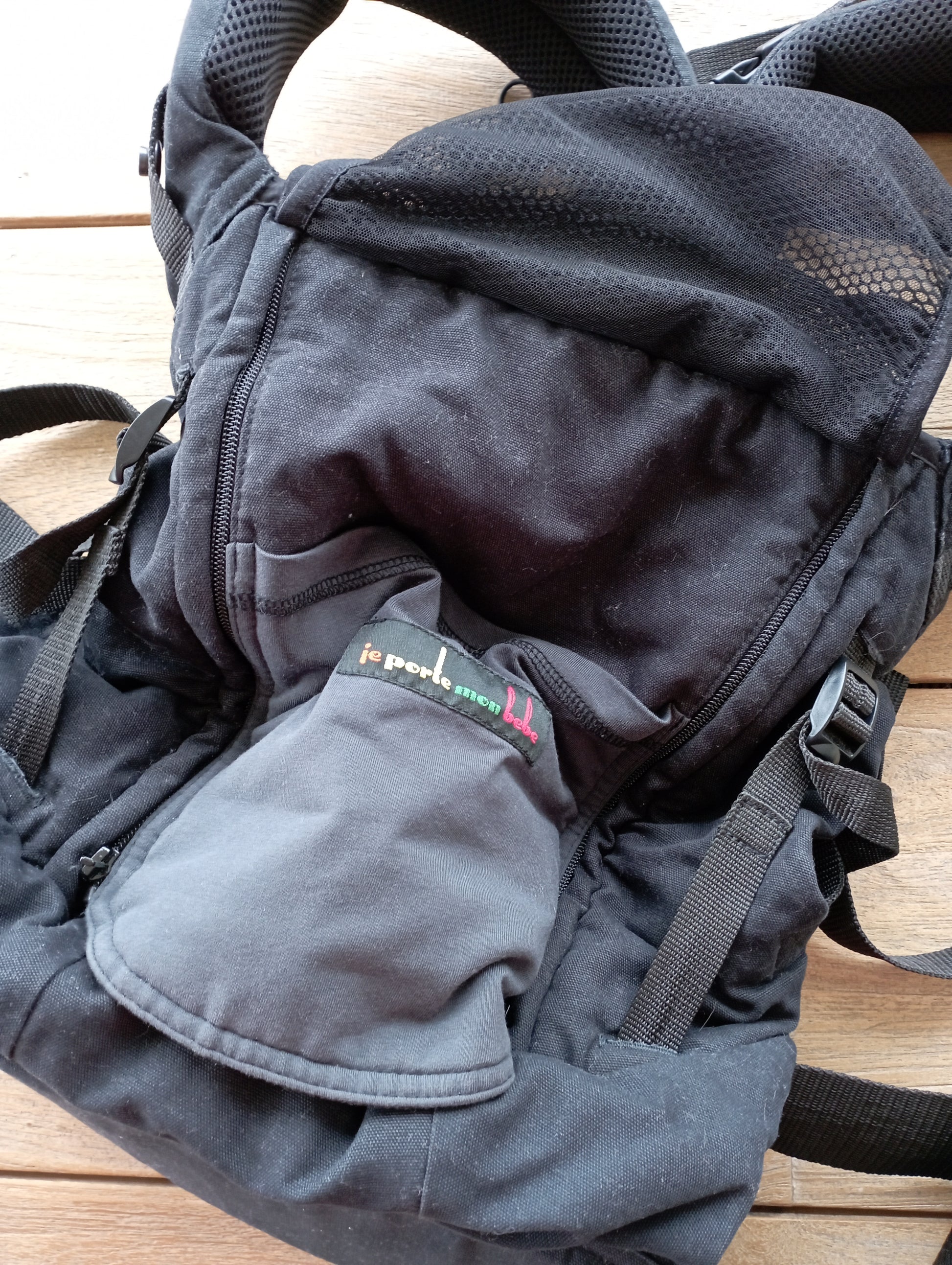 PhysioCarrier draagzak 3,5 - 20kg JPMBB