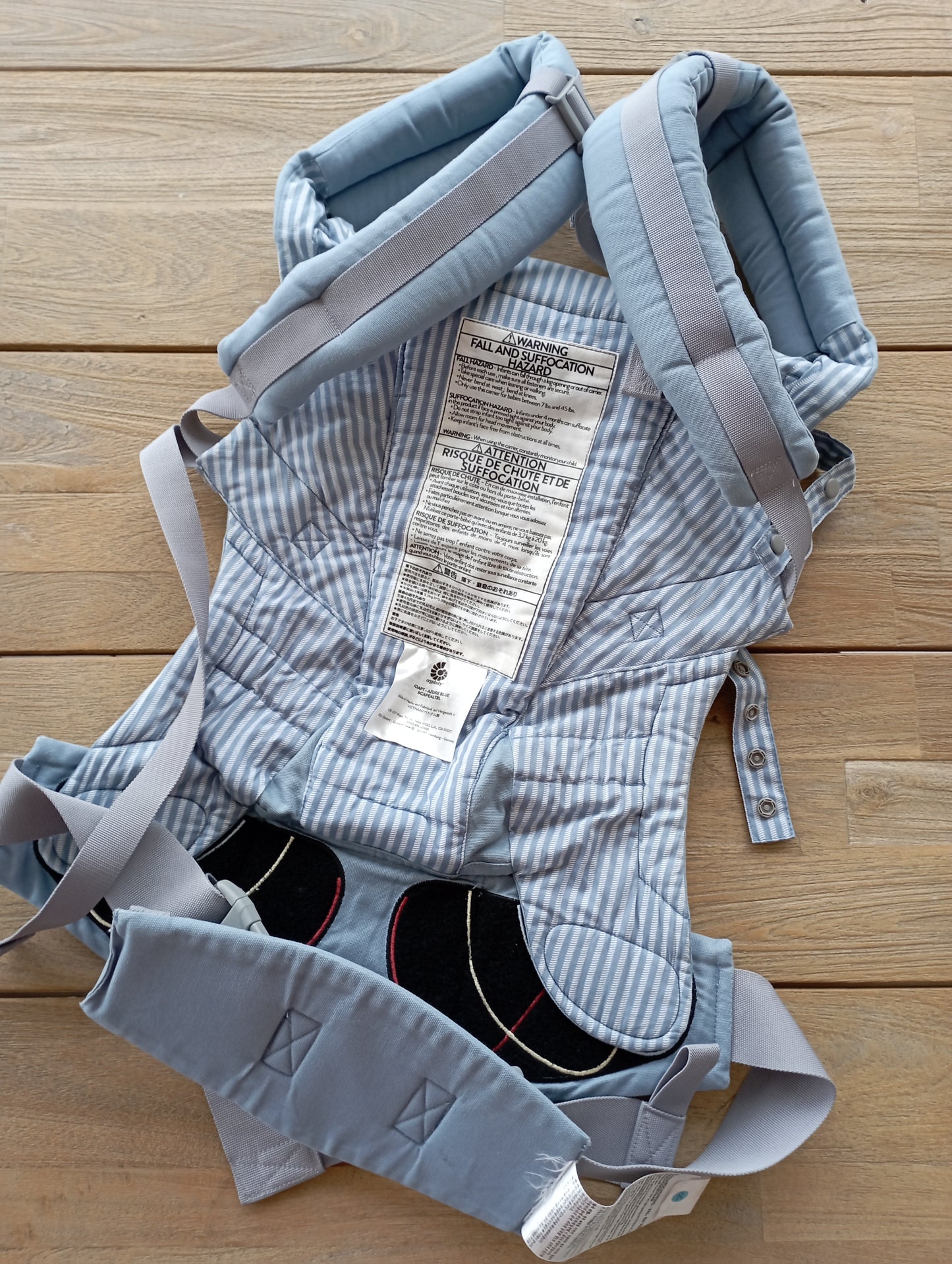 Adapt draagzak Azure Blue 3,2 - 20kg Ergobaby
