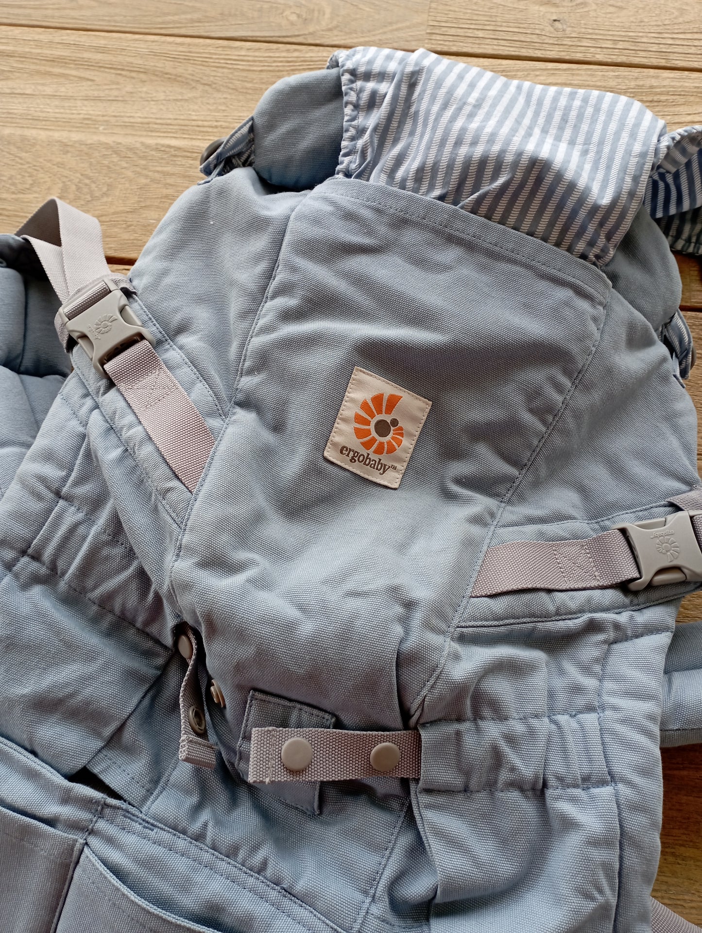 Adapt draagzak Azure Blue 3,2 - 20kg Ergobaby
