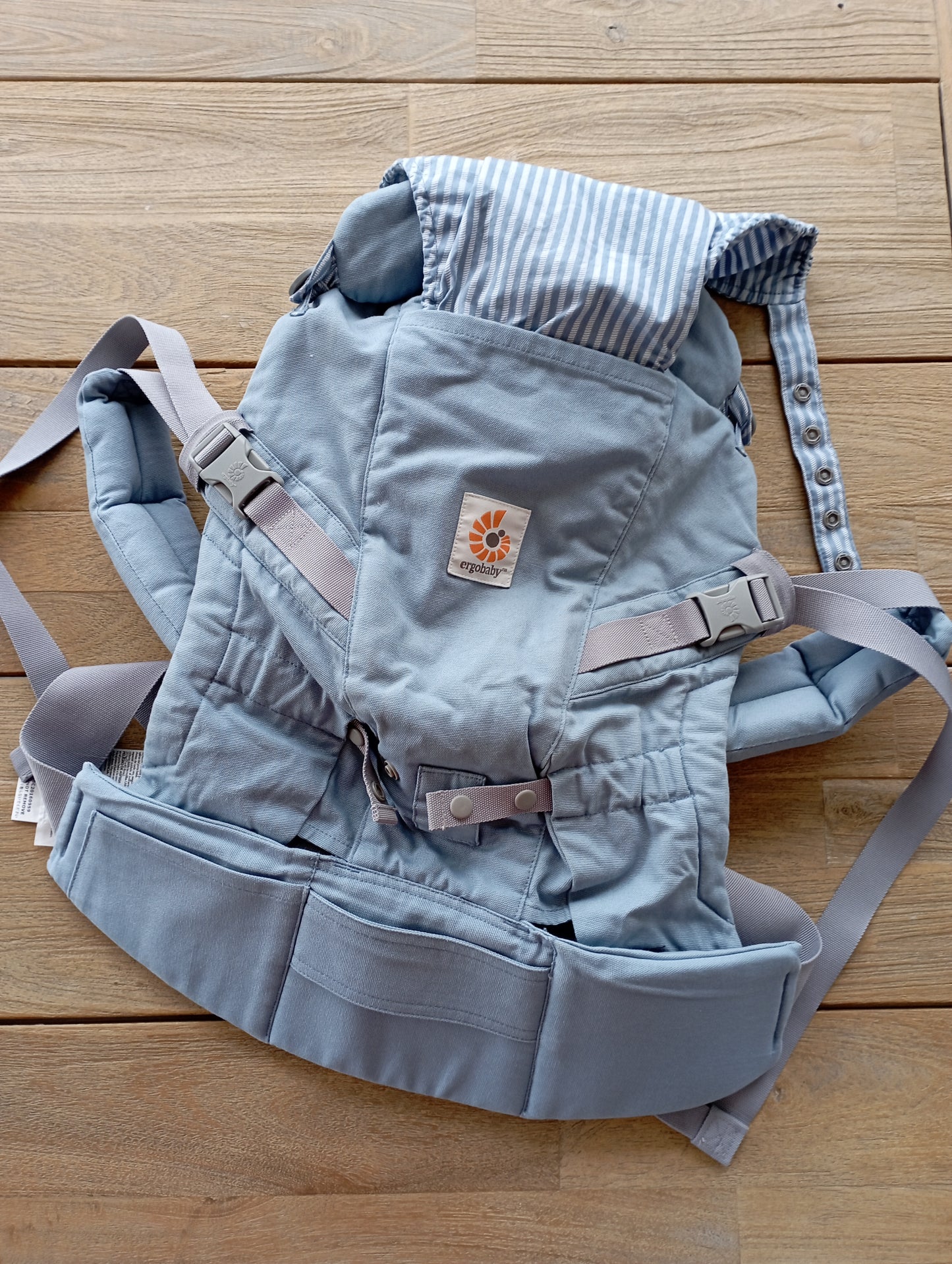 Adapt draagzak Azure Blue 3,2 - 20kg Ergobaby