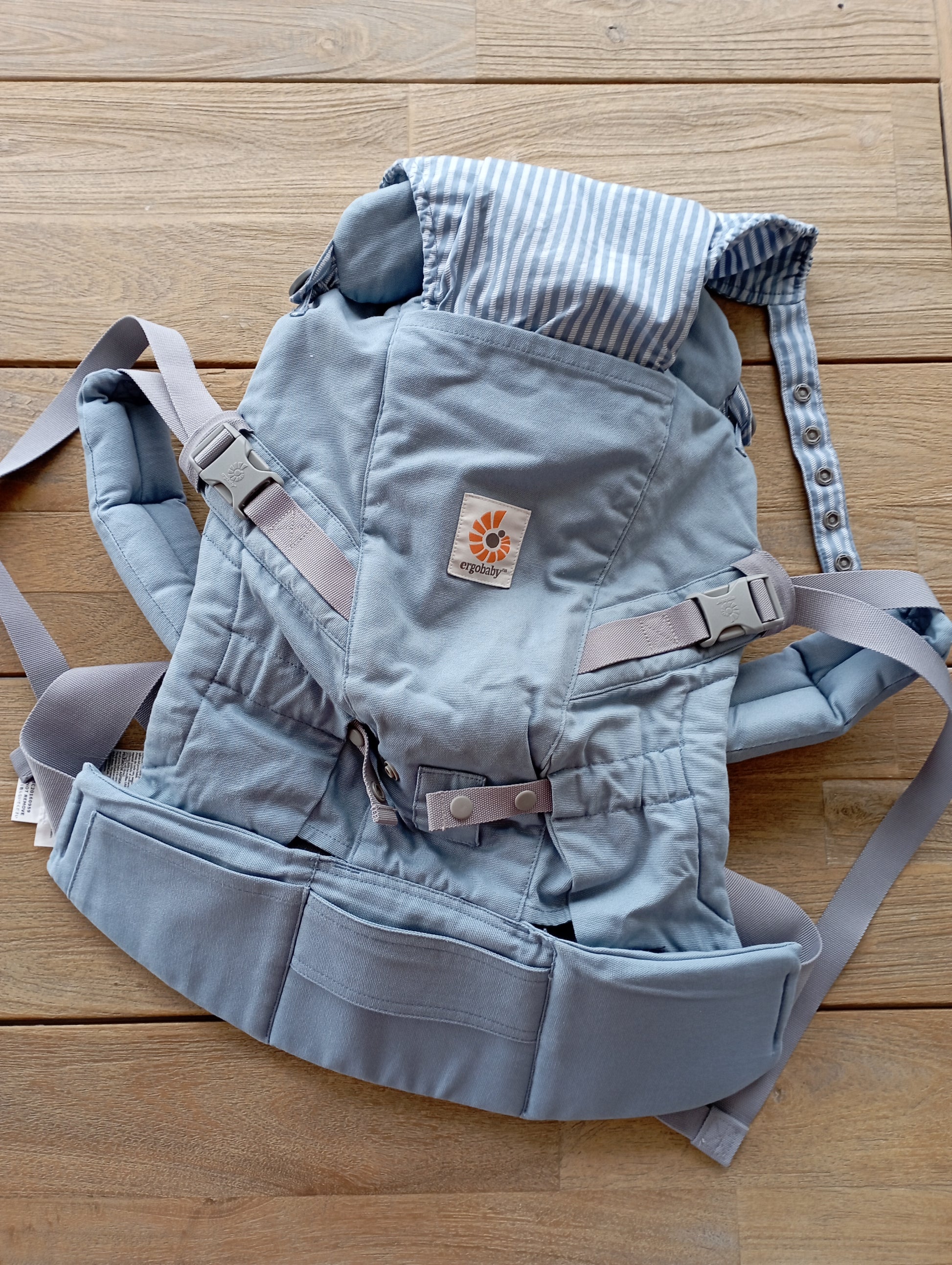 Adapt draagzak Azure Blue 3,2 - 20kg Ergobaby