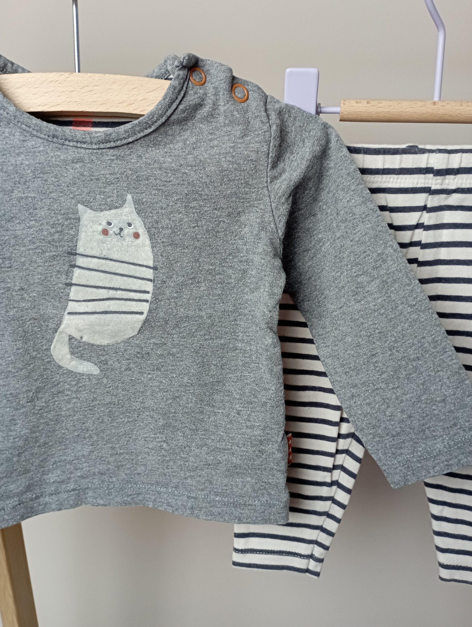 Setje met poes 56 Hema