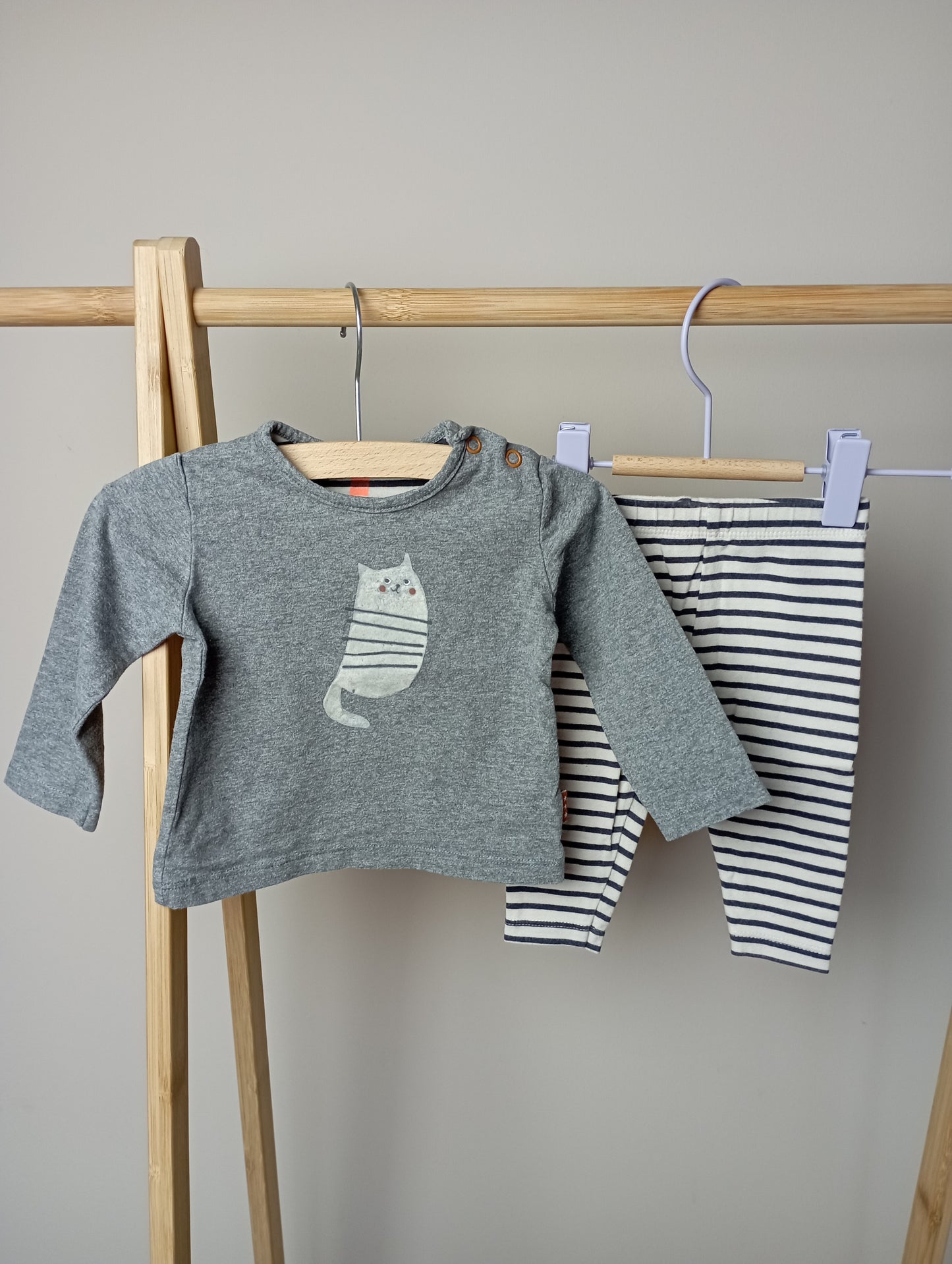 Setje met poes 56 Hema