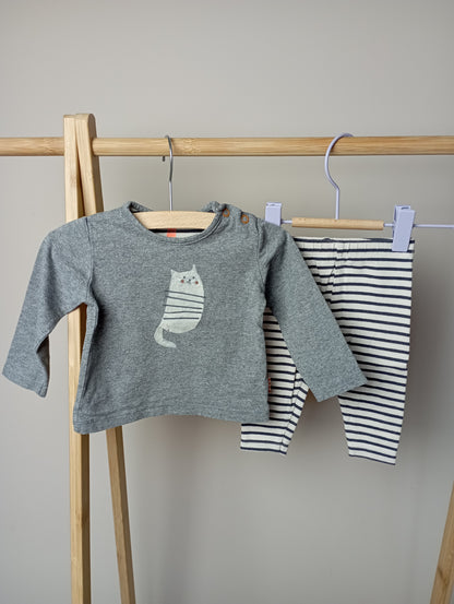 Setje met poes 56 Hema