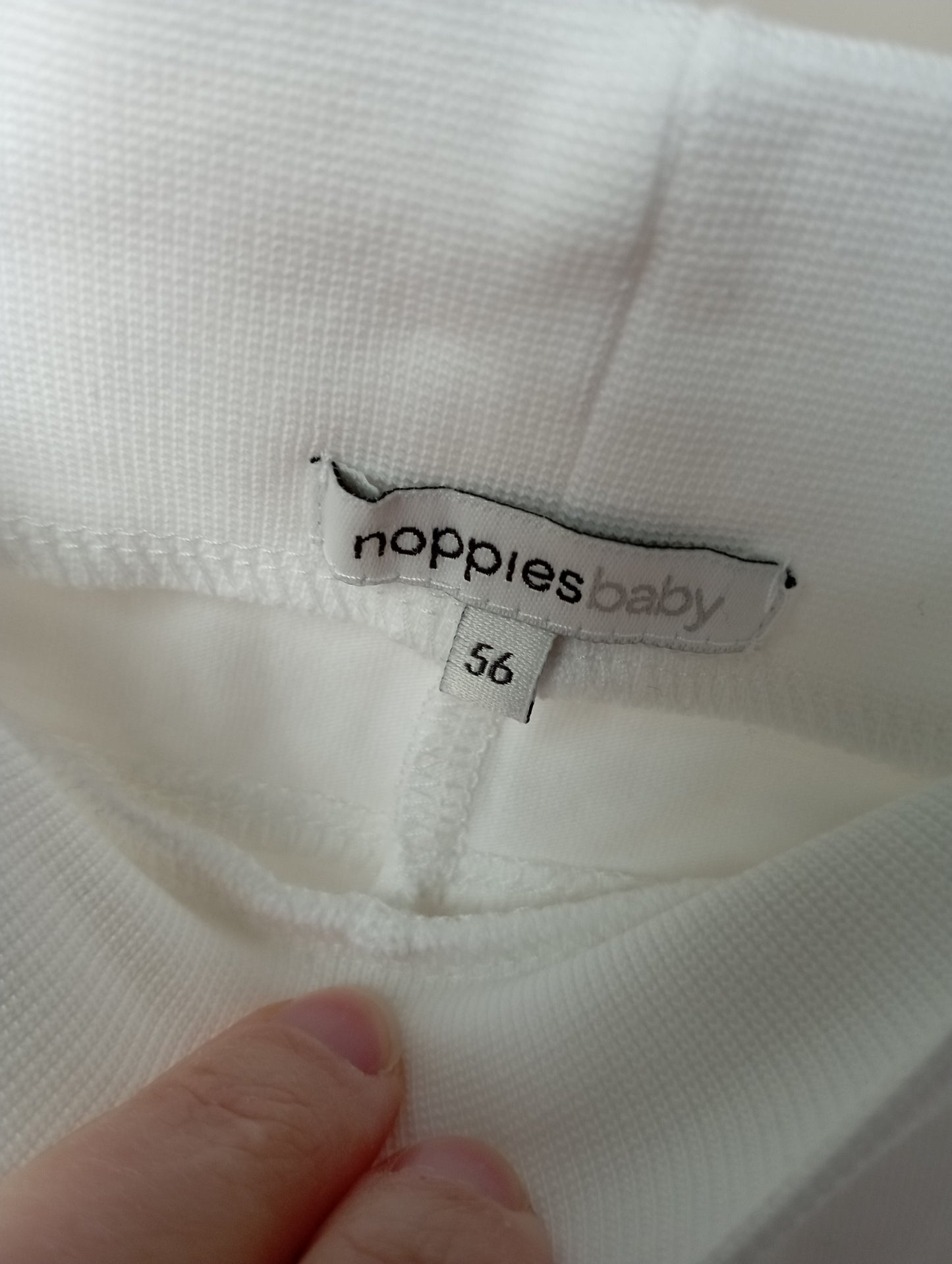 Broek met elastische band 56 Noppies