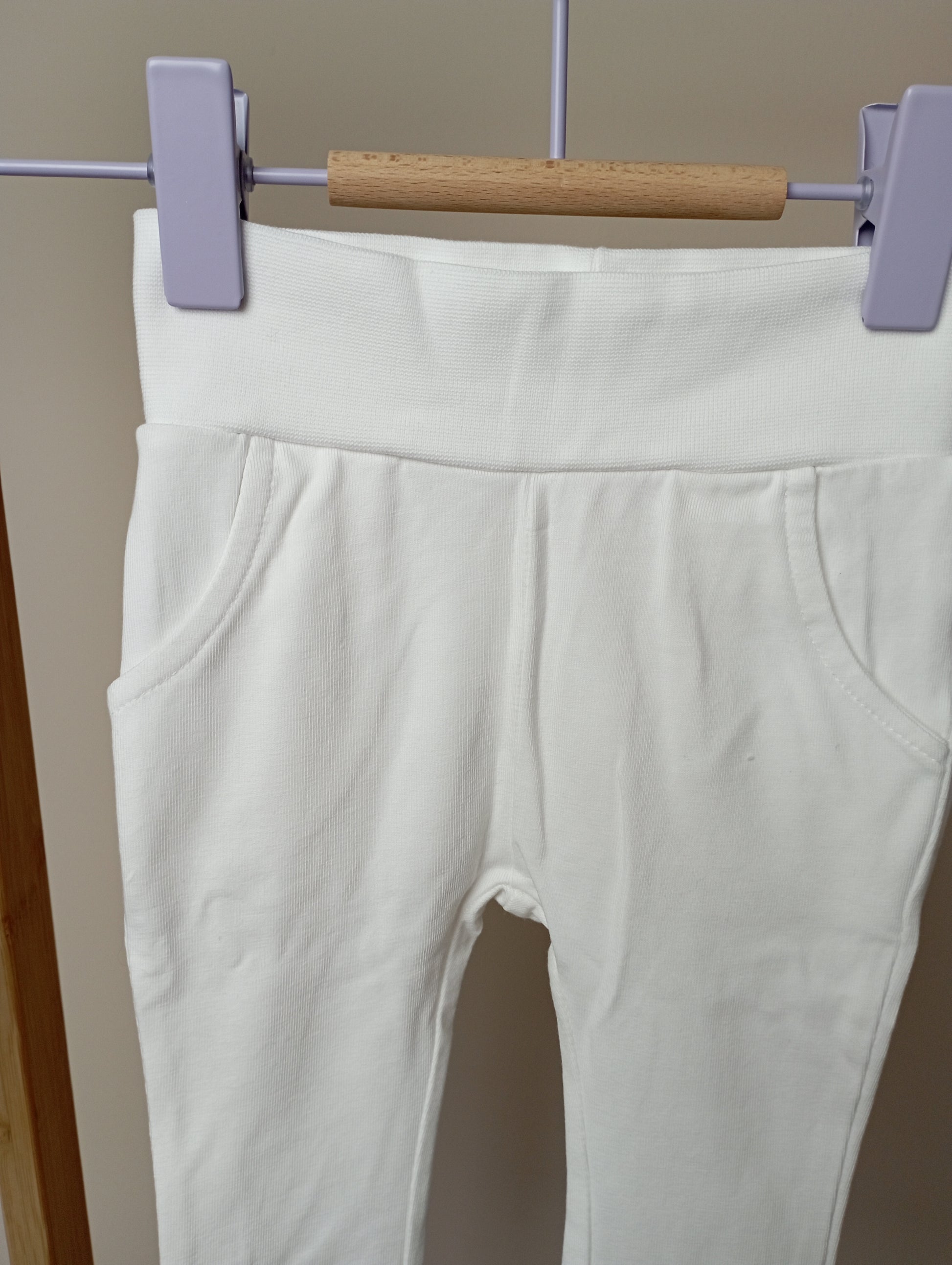 Broek met elastische band 56 Noppies
