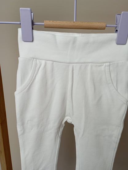 Broek met elastische band 56 Noppies