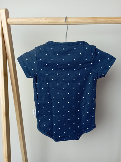 Romper met sterretjes 68 Noppies