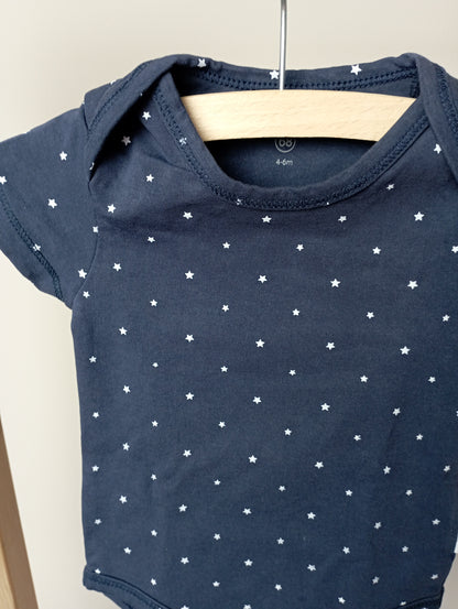 Romper met sterretjes 68 Noppies
