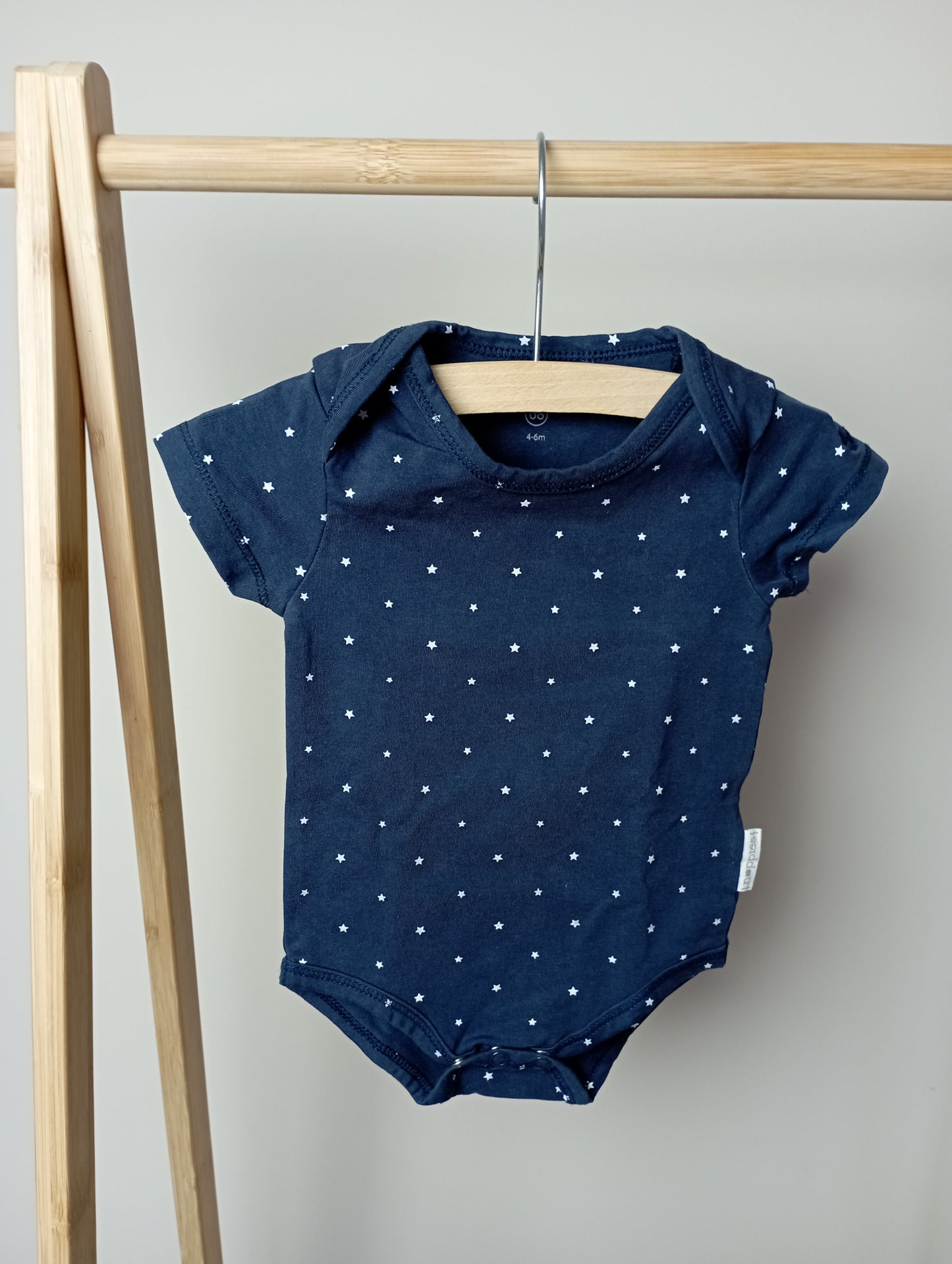 Romper met sterretjes 68 Noppies