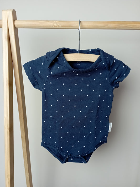 Romper met sterretjes 68 Noppies
