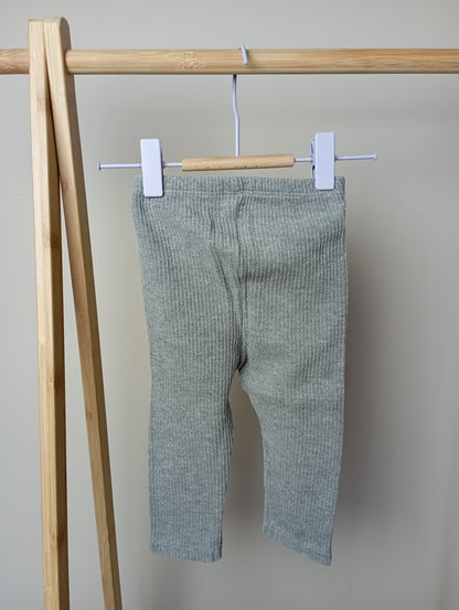 Broek met ribbeltjes 12m P'tit Filou