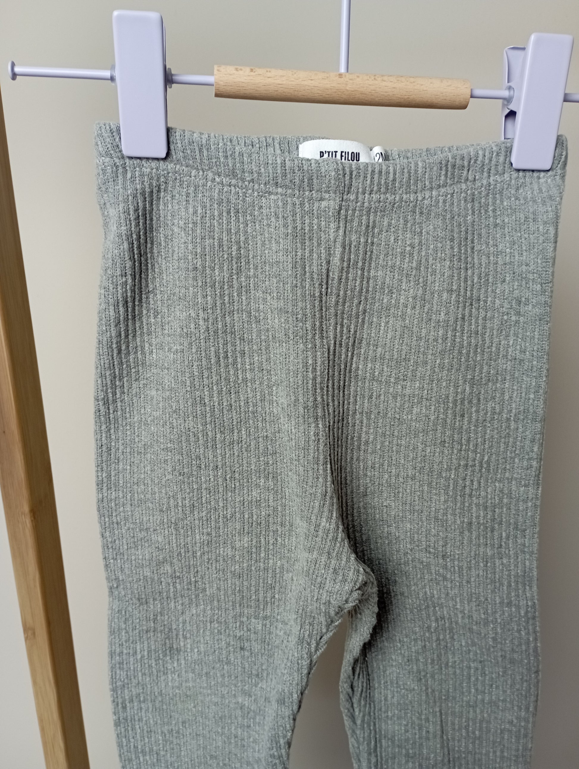 Broek met ribbeltjes 12m P'tit Filou