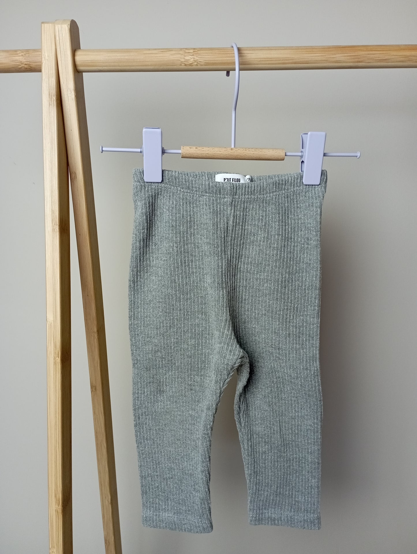 Broek met ribbeltjes 12m P'tit Filou