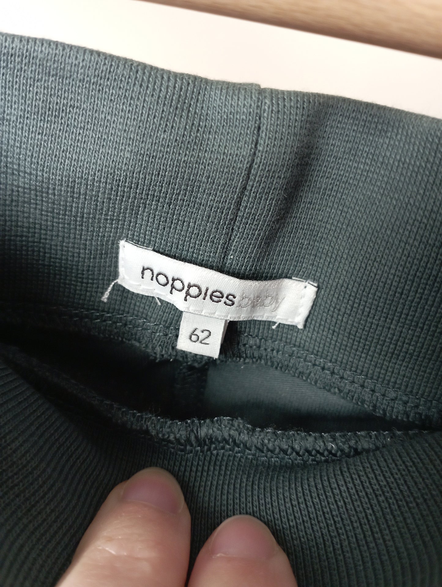 Broek met elastische band 62 Noppies