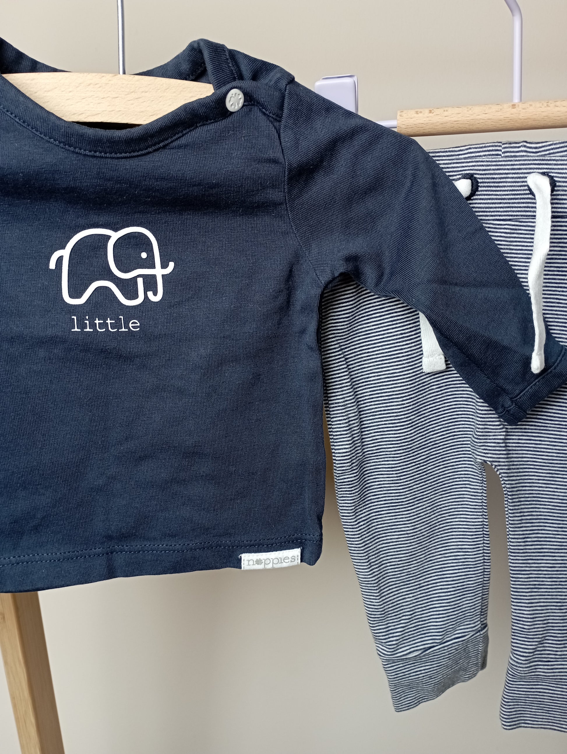 Setje met olifant 50 Noppies