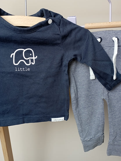 Setje met olifant 50 Noppies