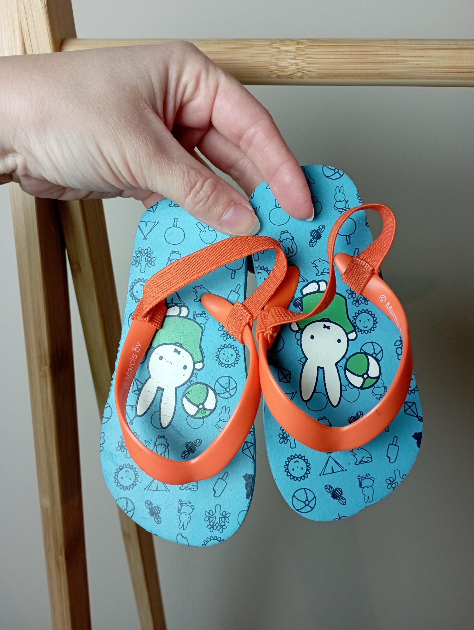 Slippers Nijntje 21-22 Mercis