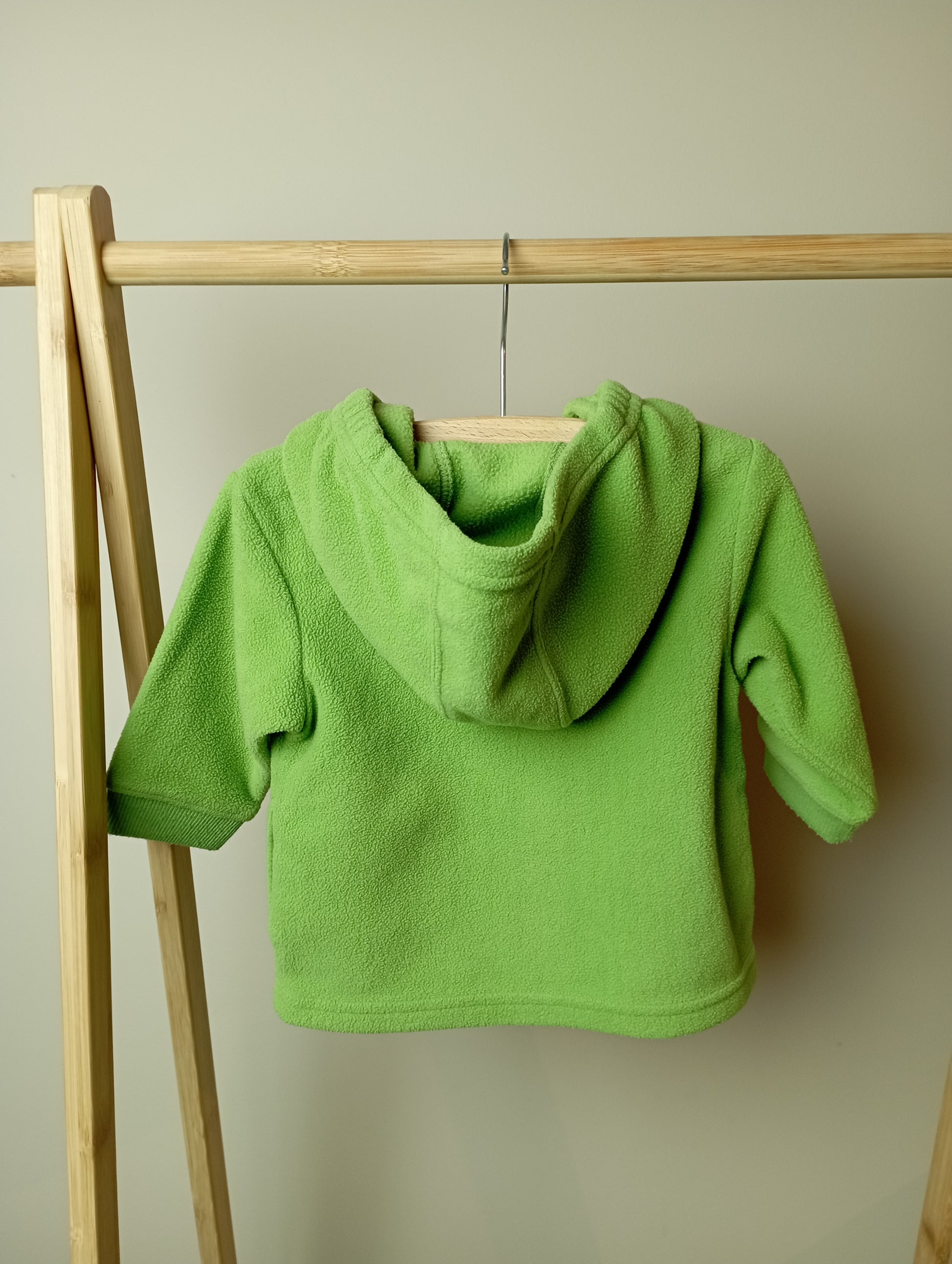 Fleece vest 68 Domyos