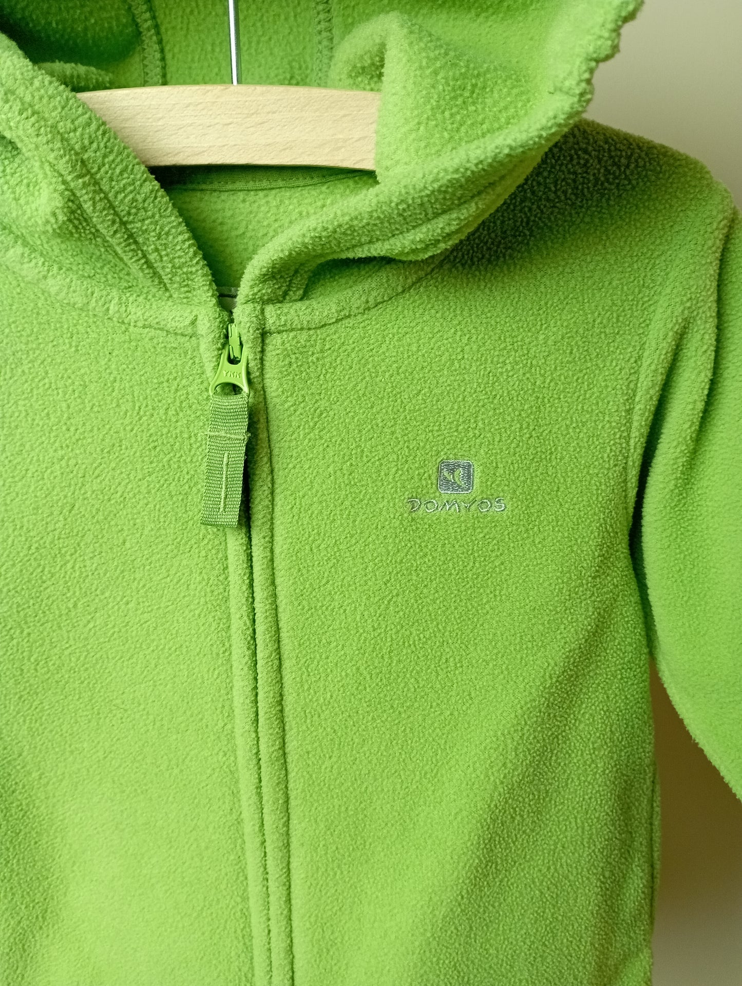 Fleece vest 68 Domyos
