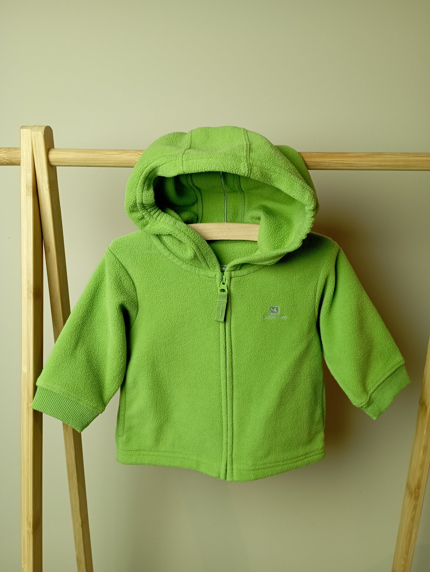 Fleece vest 68 Domyos