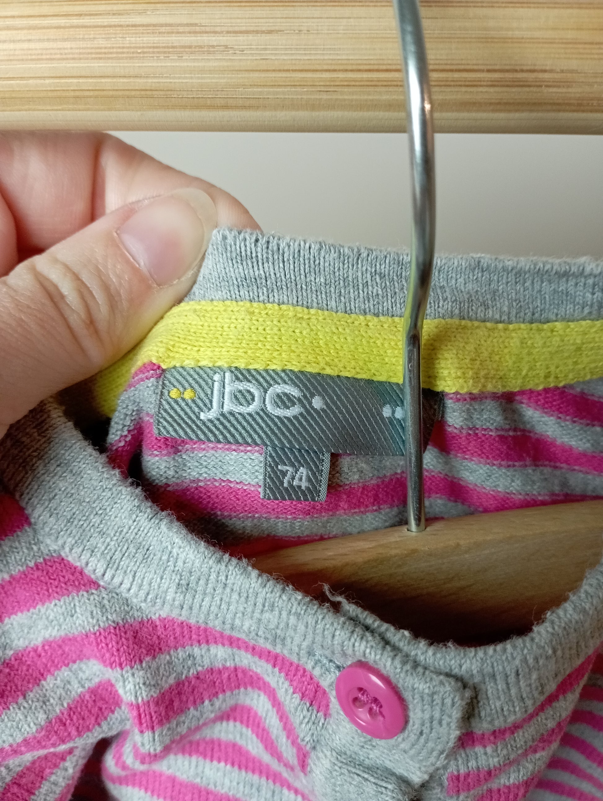 Vestje met strepen 74 JBC