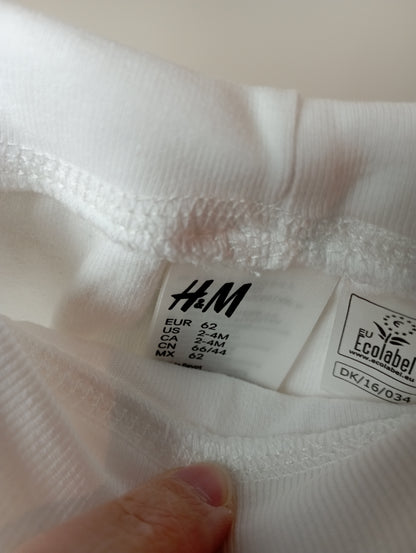 Zacht broekje 62 H&M